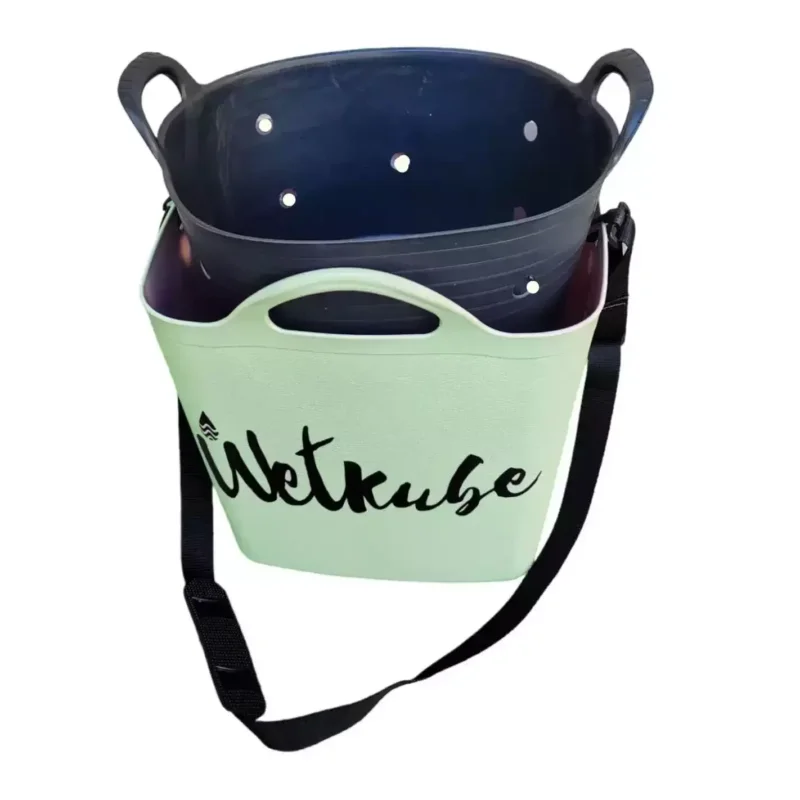 Wetkube carré 43 litres Turquoise Authentique