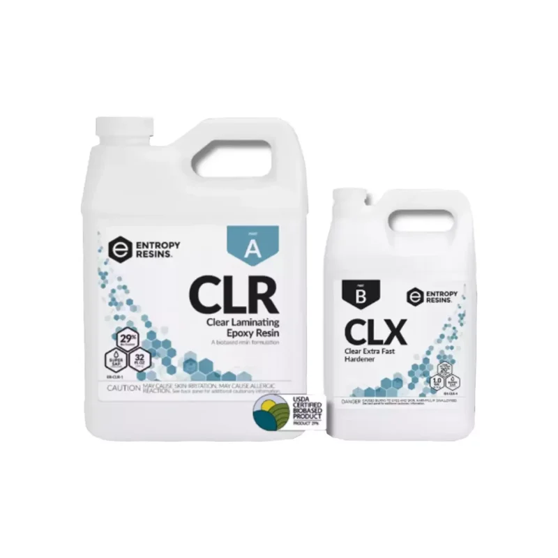 Résine époxy Entropy CLR+CLX - Kit de 1,47Kg Marque