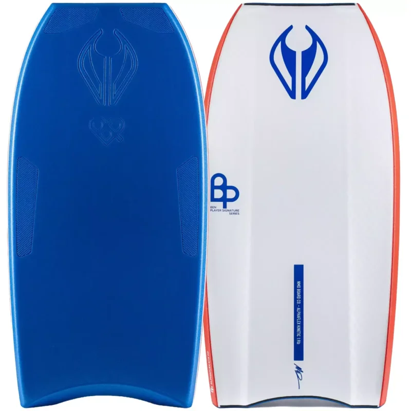 Planche de bodyboard NMD Ben Player Alphaflex PP Blue/White Nouveauté
