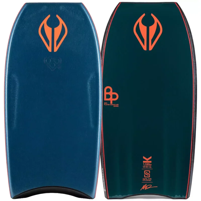 Pas Cher Planche de bodyboard NMD Ben Player Splitter K19 PP Deep Sea Green/Mallard/Green