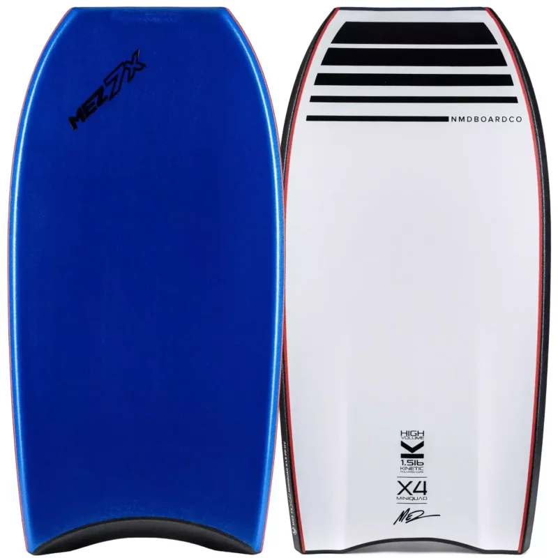 Commander Vite Planche de bodyboard NMD Mez 7x Mini Quad K15 PP Dark Blue/White