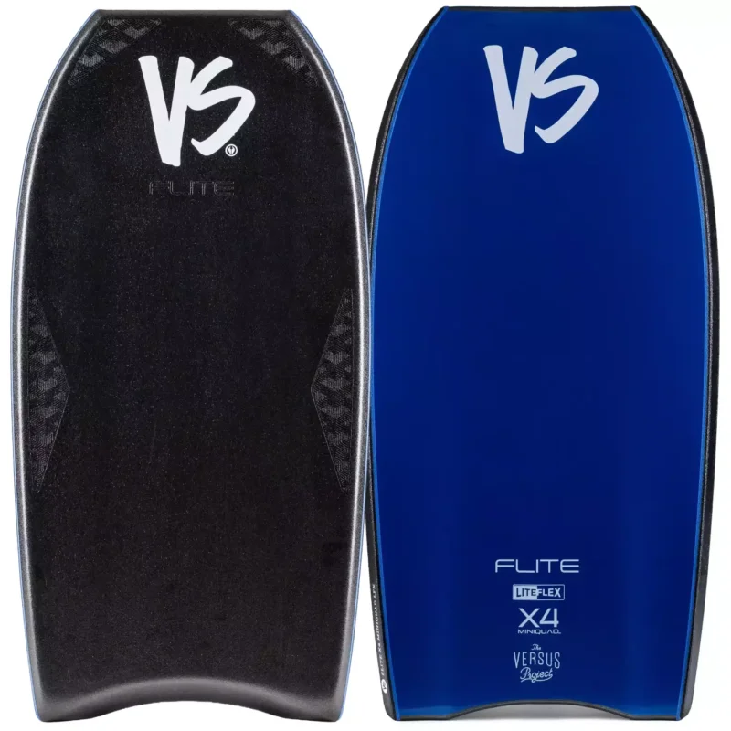 Planche de bodyboard VS Flite X4 Mini QUAD Liteflex Black/Navy Prix Promo