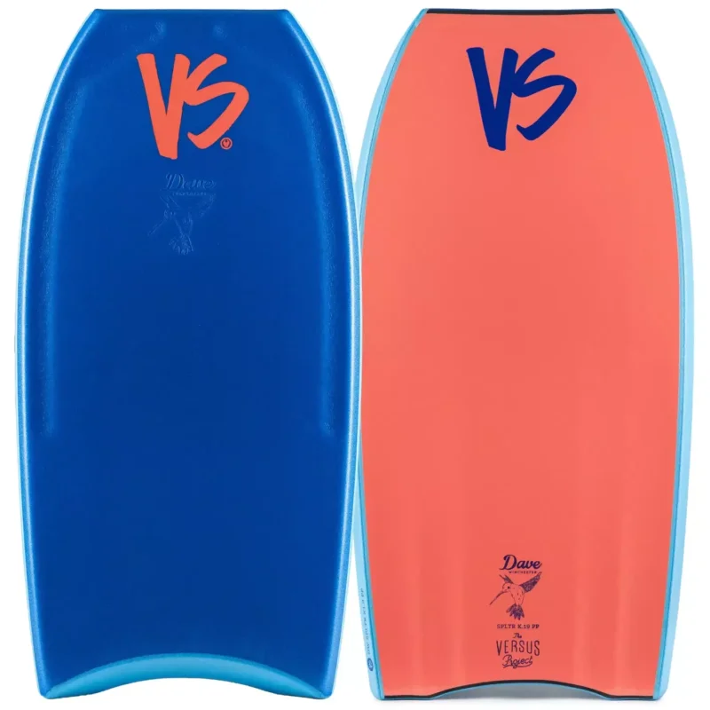 Promotion Planche de bodyboard VS Dave Winchester Splitter K19 PP Royal Blue/Coral