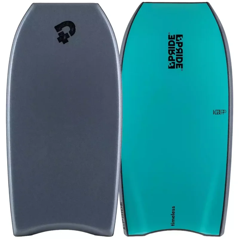 Achetez Aujourd'hui Bodyboard Pride Timeless Liteflex PP + HD Grey/Turquoise