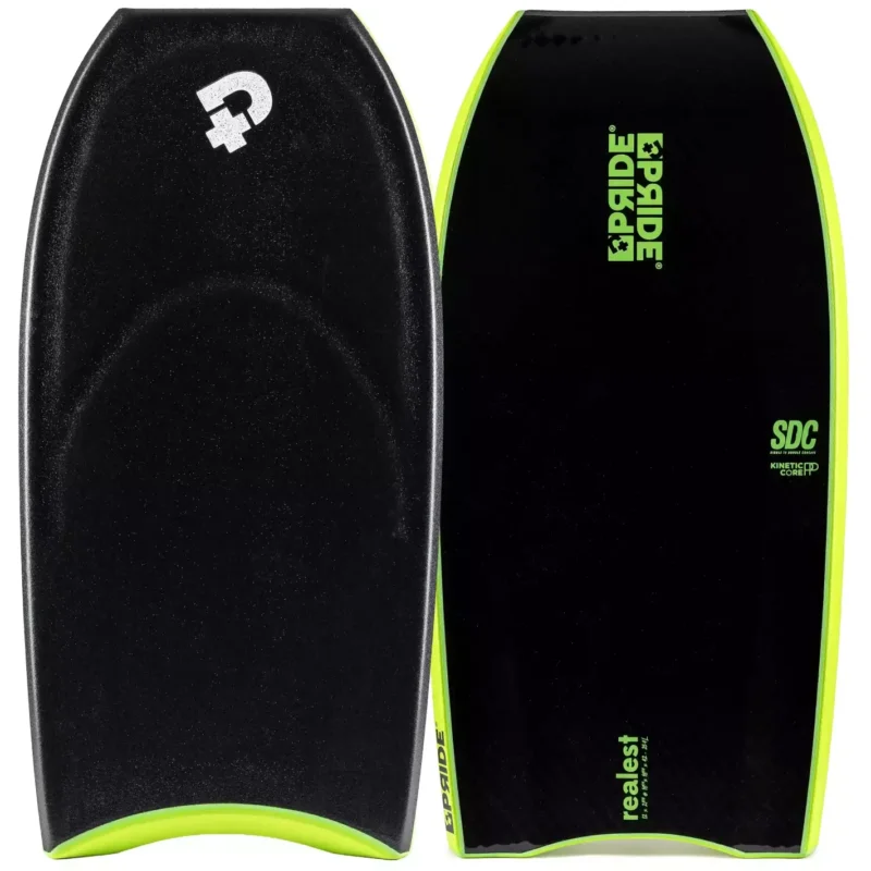 Bodyboard Pride Realest PP SDC Black/Black Expédition Rapide
