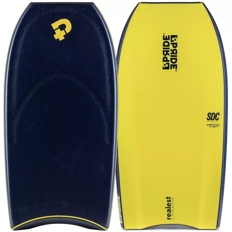 Bodyboard Pride Realest PP SDC Midnight Blue/Fluro Yellow Jusqu'à Épuisement Des Stocks
