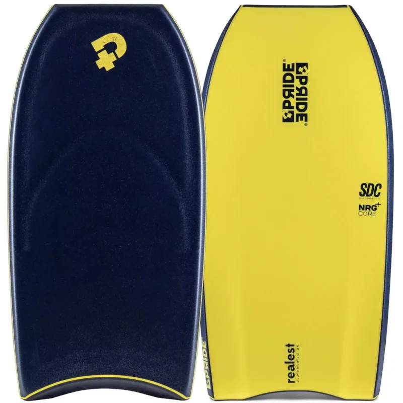 Paiement Sécurisé Bodyboard Pride Realest NRG+ SDC Midnight Blue/Fluro Yellow