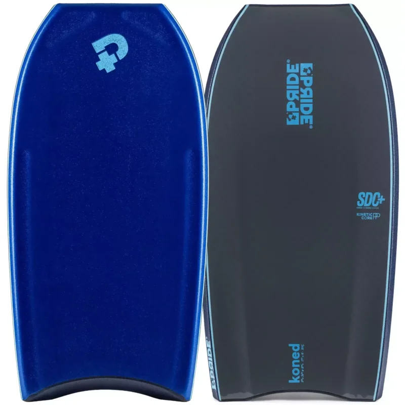 Bodyboard Pride Koned PP SDC+ Dark Blue/Dark Grey Haute Qualité