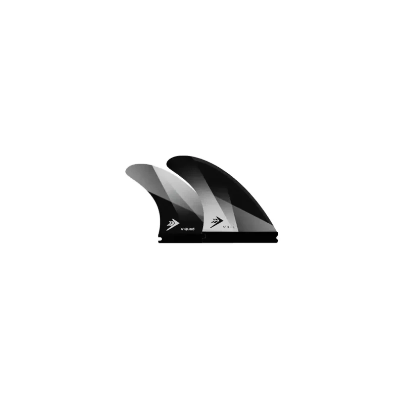 Authentique Quillas FIREWIRE VELOX 2 - 5 Fin set Black