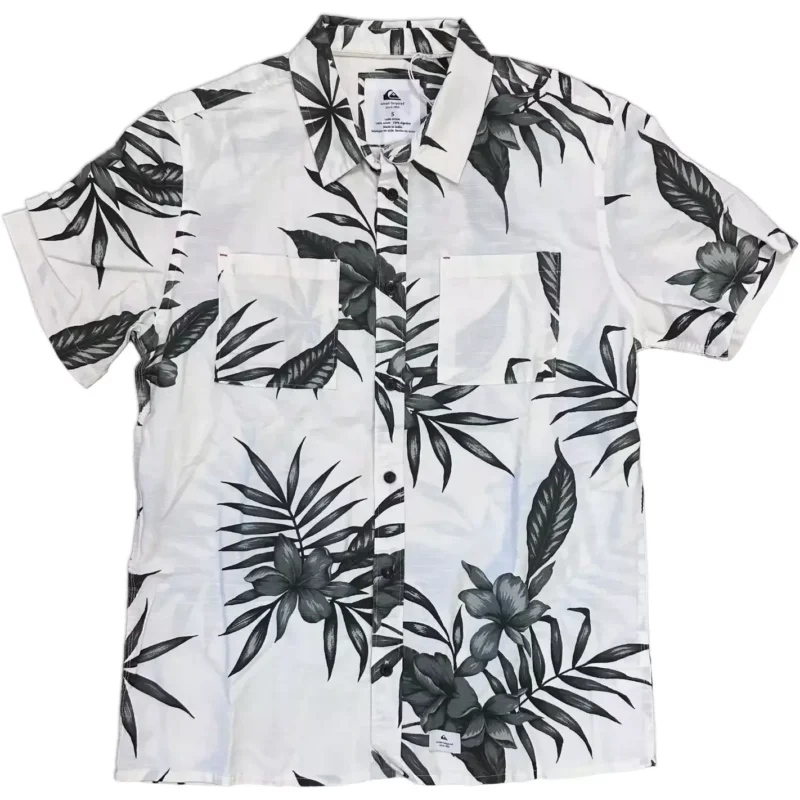 Authentique copie de Chemise Quiksilver Ocean Inspired