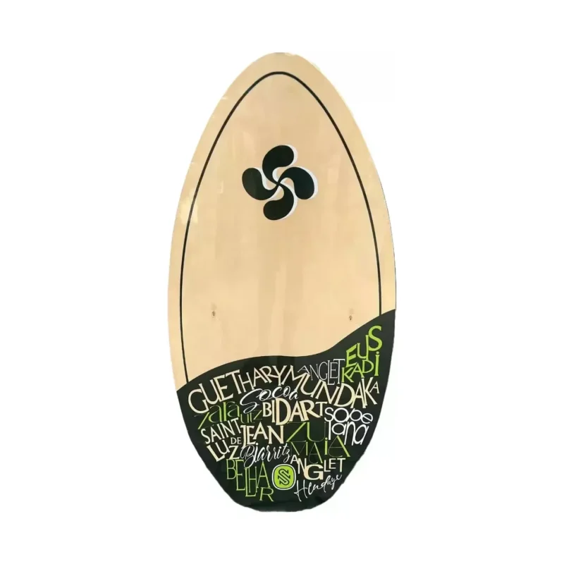 Planche de skimboard Wood 41‘‘Basque Vente Directe