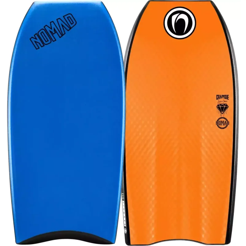 Planche de bodyboard Nomad Cramsie Quad LTD PP Aztec Blue/Orange Acheter Direct