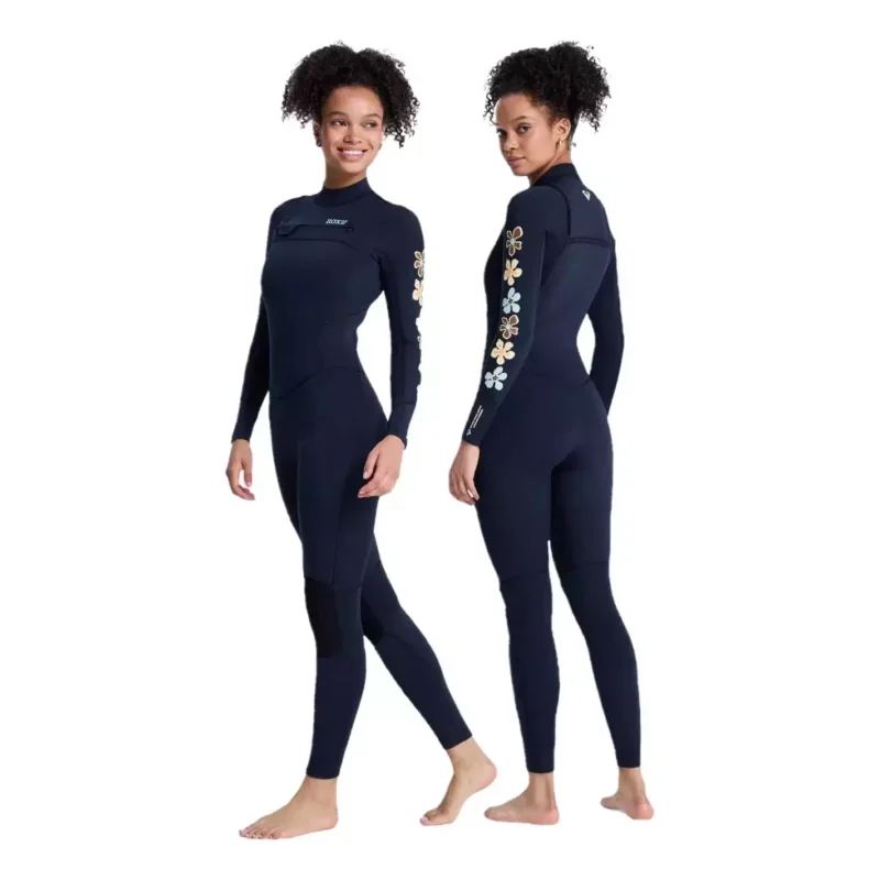 Vente Directe Combinaison Roxy Swell Natural 3/2mm FZ Salt Flower