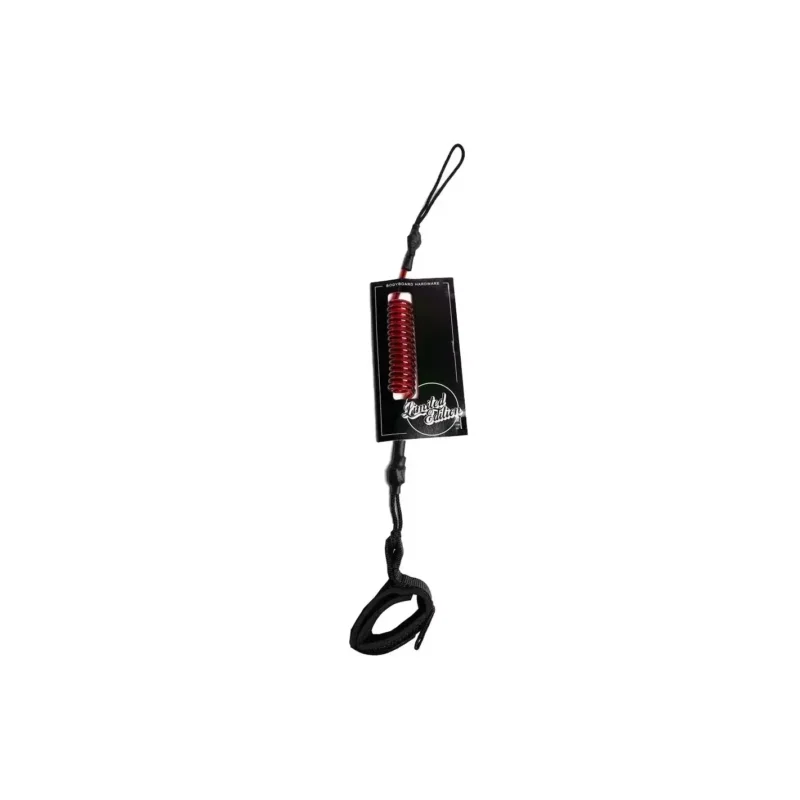 Leash bodyboard Limited Edition Pro biceps Red Acheter En Ligne