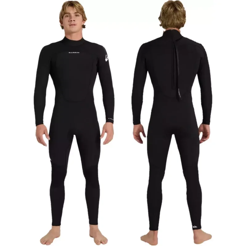 Acheter En Ligne Combinaison Quiksilver Prologue + Flatlock 3/2mm Black