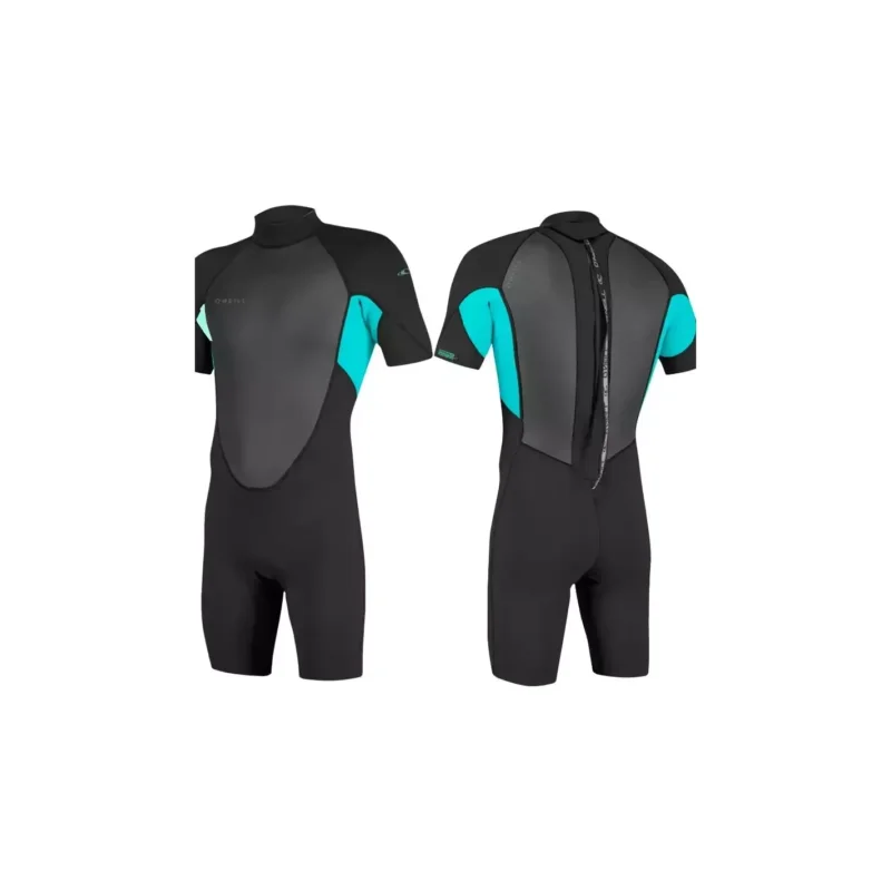 Produit De Marque Shorty O´Neill Reactor II 2mm Youth Black/Aqua