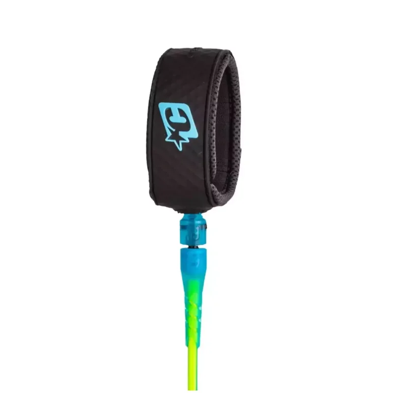 Leash de Surf Creatures Reliance Pro Pine-Lime Achetez Aujourd'hui