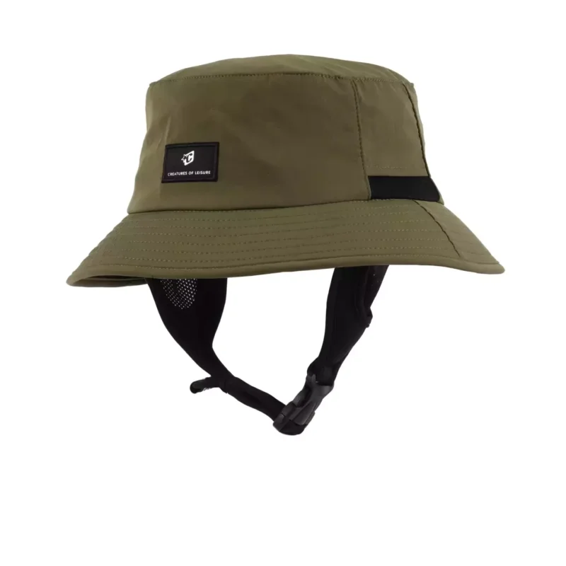Livraison Express Chapeau Creatures Reliance Surf Bucket Hat Military