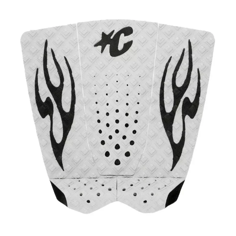 Pad de surf Creatures of leisure Griffin Colapinto Lite Ecopure Bone/black Flames Commander Maintenant
