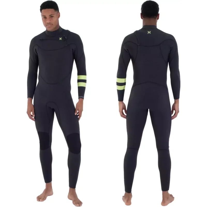 Combinaison Hurley Plus 3/2mm Black Retour Gratuit