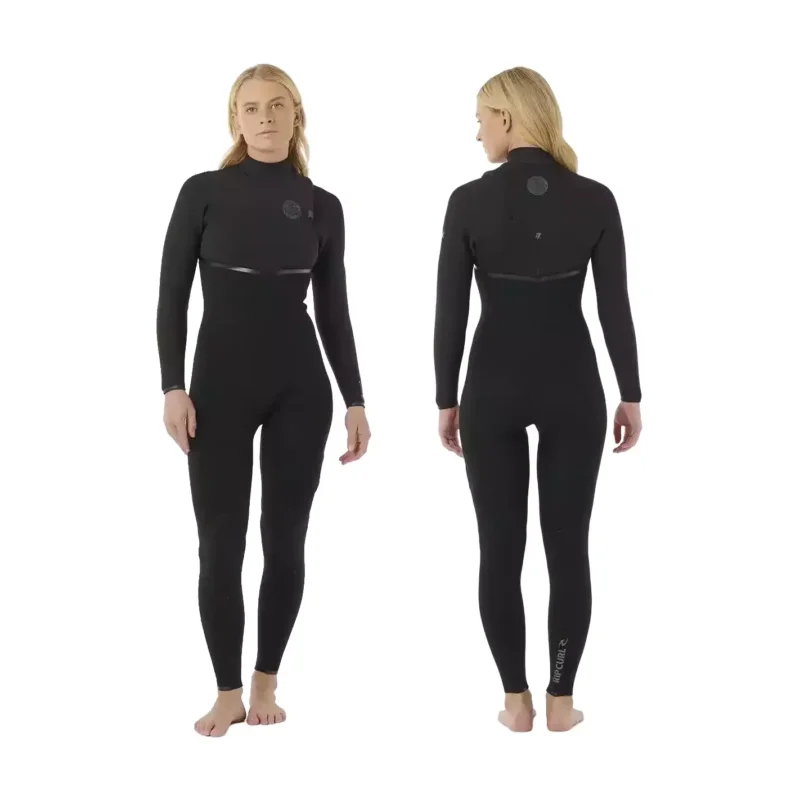 Retour Gratuit Combinaison Rip Curl E-Bomb women 3/2mm Zip Free Black