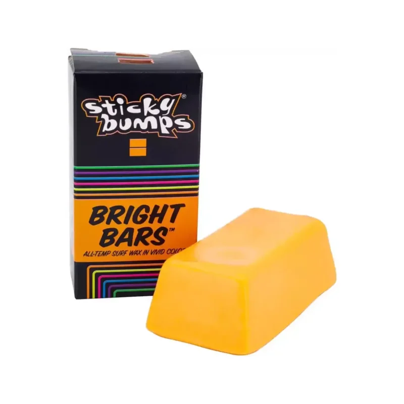 Expédié Aujourd'hui Wax Sticky Bumps Bright Bars All-Temp Orange