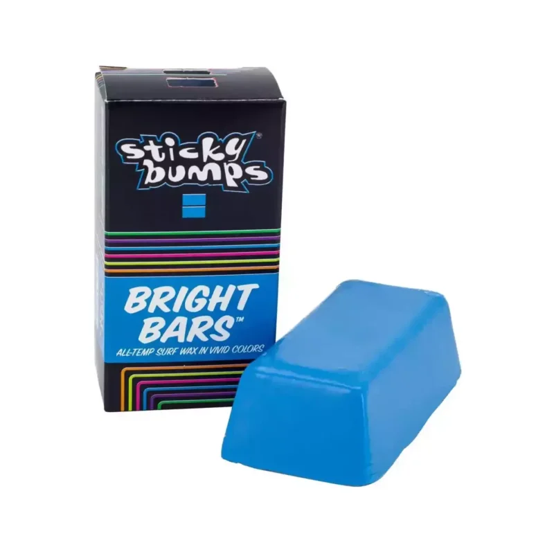 Prix Promo Wax Sticky Bumps Bright Bars All-Temp Blue
