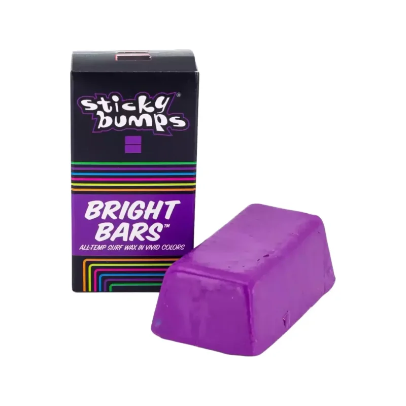 Populaire Wax Sticky Bumps Bright Bars All-Temp Purple