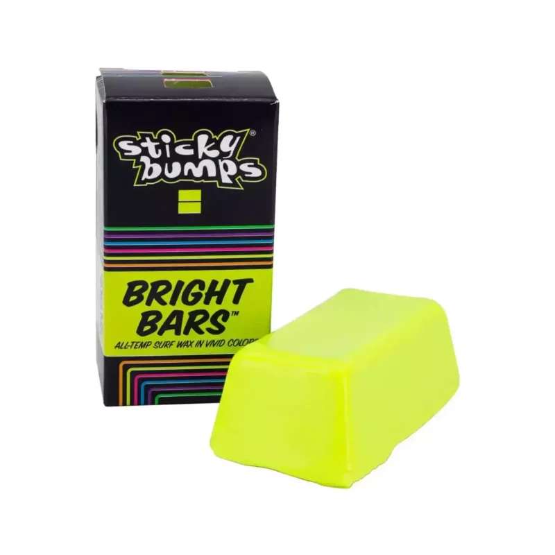 Livraison Express Wax Sticky Bumps Bright Bars All-Temp Yellow