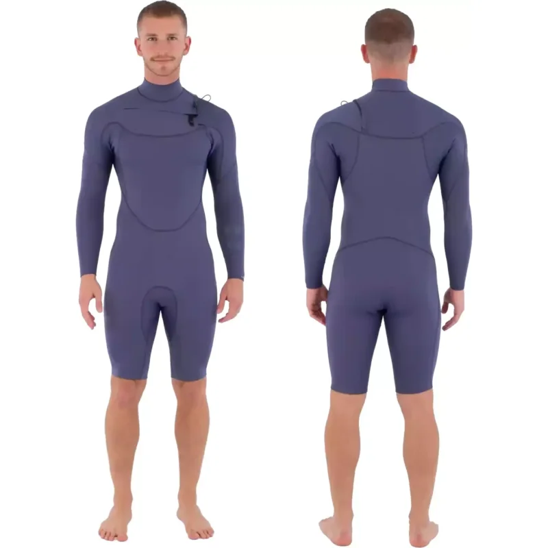 Combinaison Hurley Air 3/2mm CZ Gym Blue Super Prix