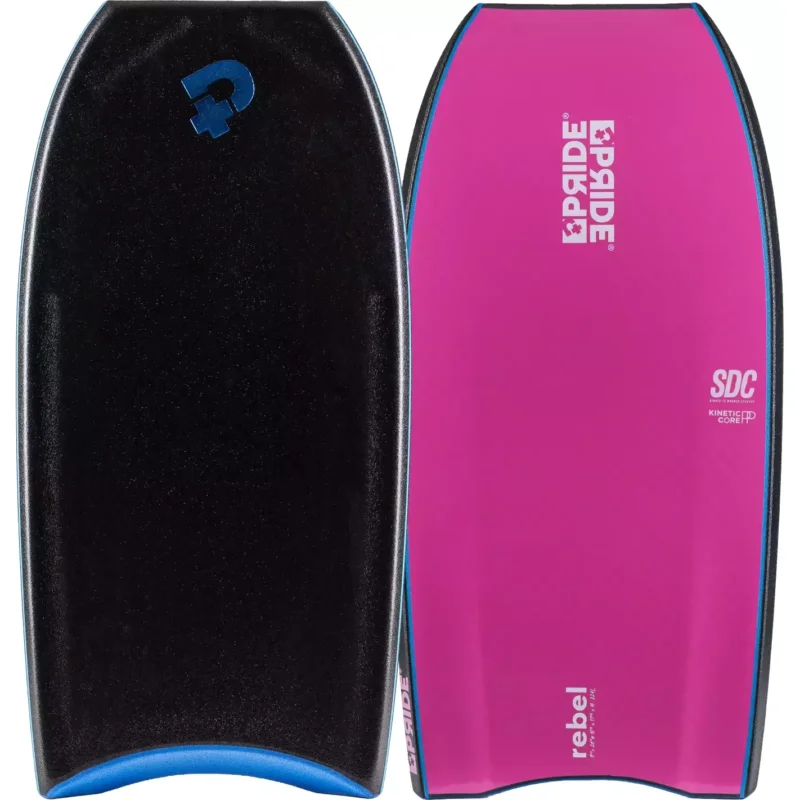Bodyboard Pride Rebel PP SDC Black/Pink Certifié