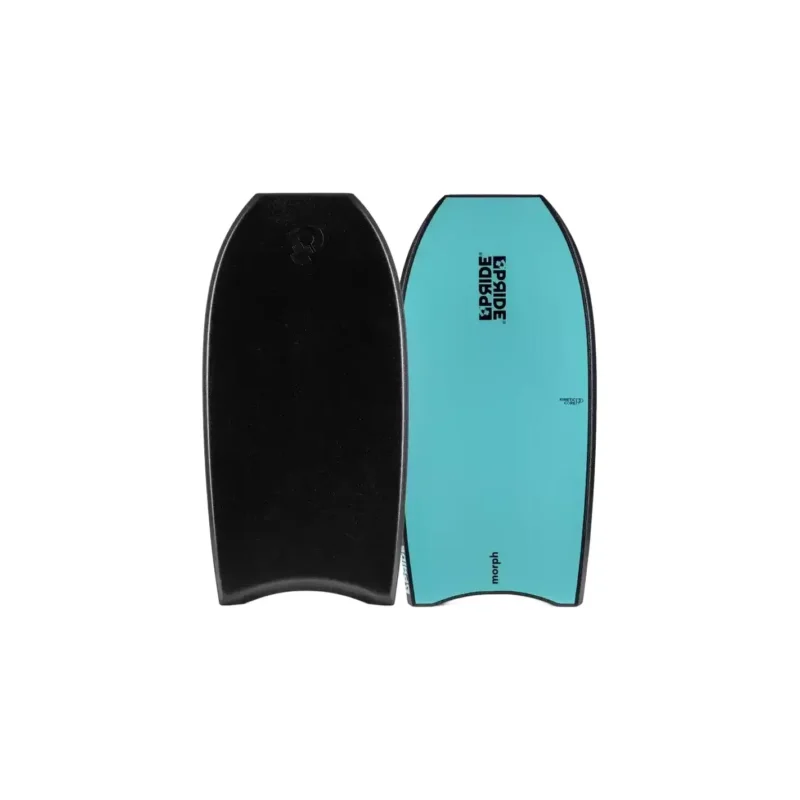 Bon Plan Planche de bodyboard Pride Morph PP+SNPP Black/Turquoise