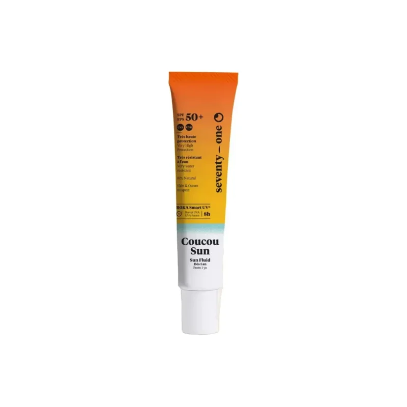 Créme solaire Coucou Sun SPF50+ Seventy One Achetez Aujourd'hui