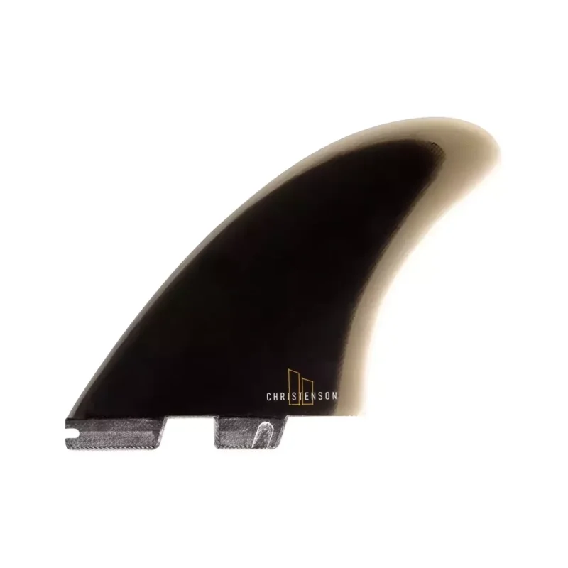 Ailerons de surf FCSII Christenson Twin+Estabizer PG Black Nouvel Arrivage