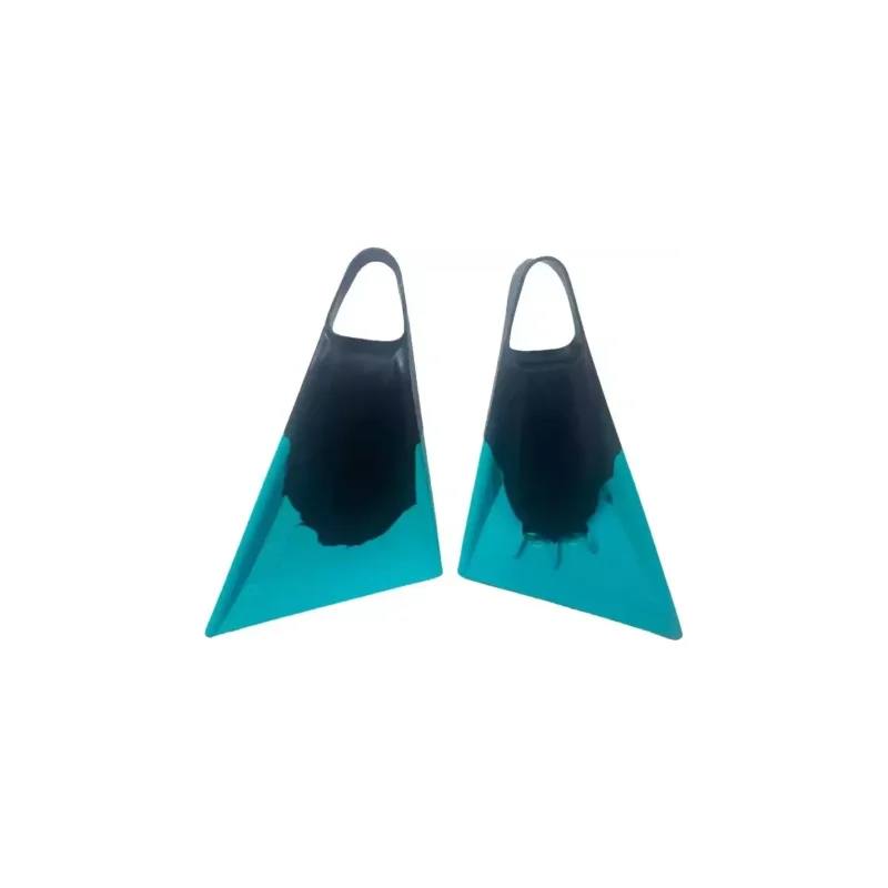 Palmes de bodyboard Stealth S2 Super Soft Black/Teal Acheter En Ligne