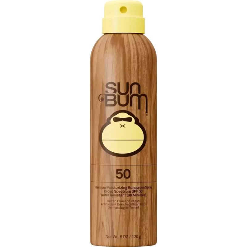 Crème solaire Sun Bum Original SPF 50 spray Authentique
