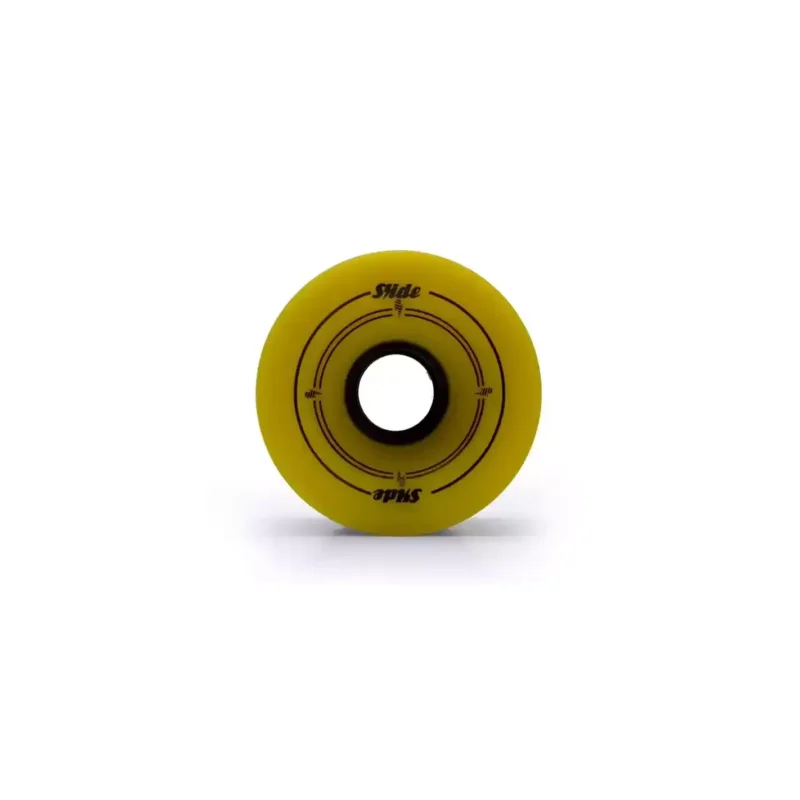 Vente Flash Roues Slide 70mm Lime