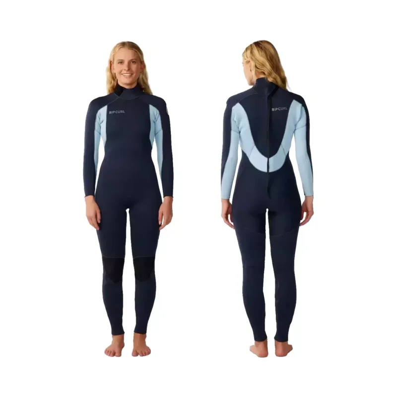 Acheter Direct Combinaison en néoprène Rip Curl Trad Back Zip 3/2mm Womens Navy