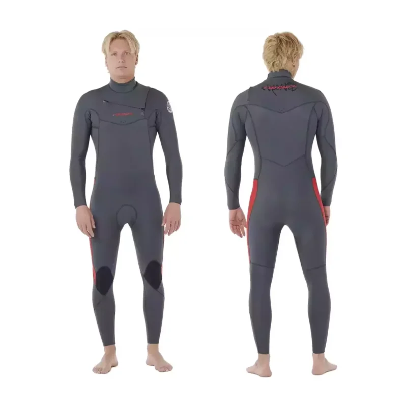 Combinaison Rip Curl Dawn Patrol Pro 3/2mm Red Jusqu'à Épuisement Des Stocks