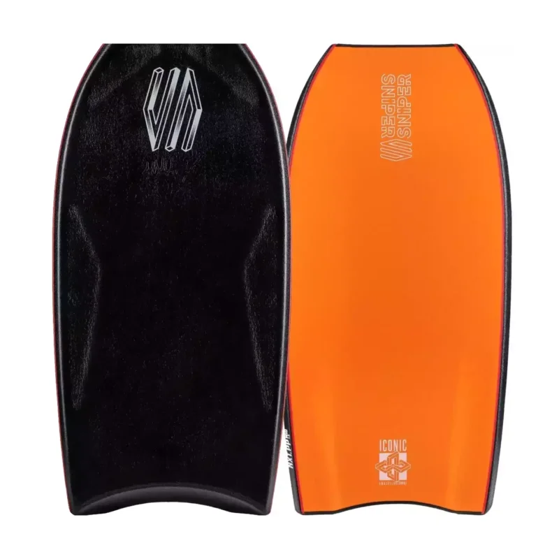Meilleure Vente Planche de Bodyboard Sniper Iconic Amaury Lavernhe NXT PP Mid Black/orange