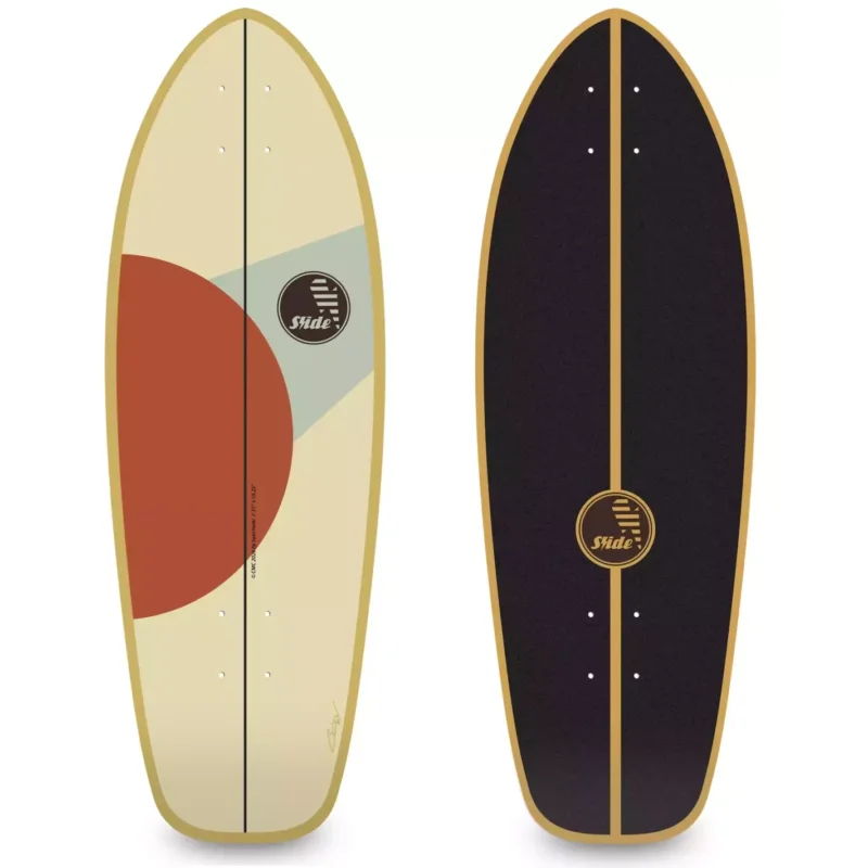Livraison Express Planche de surfskate Slide CMC Dawn 31‘‘