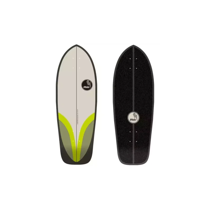 Acheter En Ligne Planche de Surfskate Slide Joyfull Pinlime 30‘‘