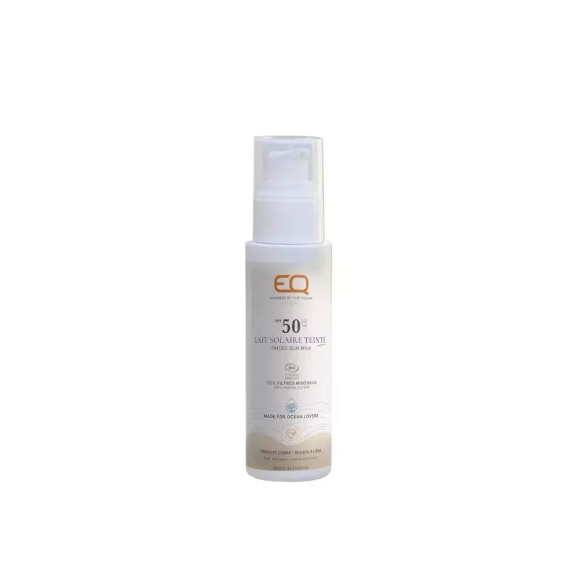 Meilleur Prix Crème solaire Evoa SPF50 50ML Tinted Sun Milk