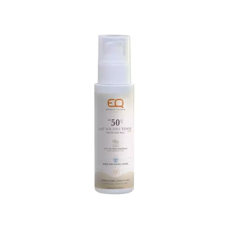 Quantité Limitée Crème solaire Evoa SPF50 100ML Tinted Sun Milk