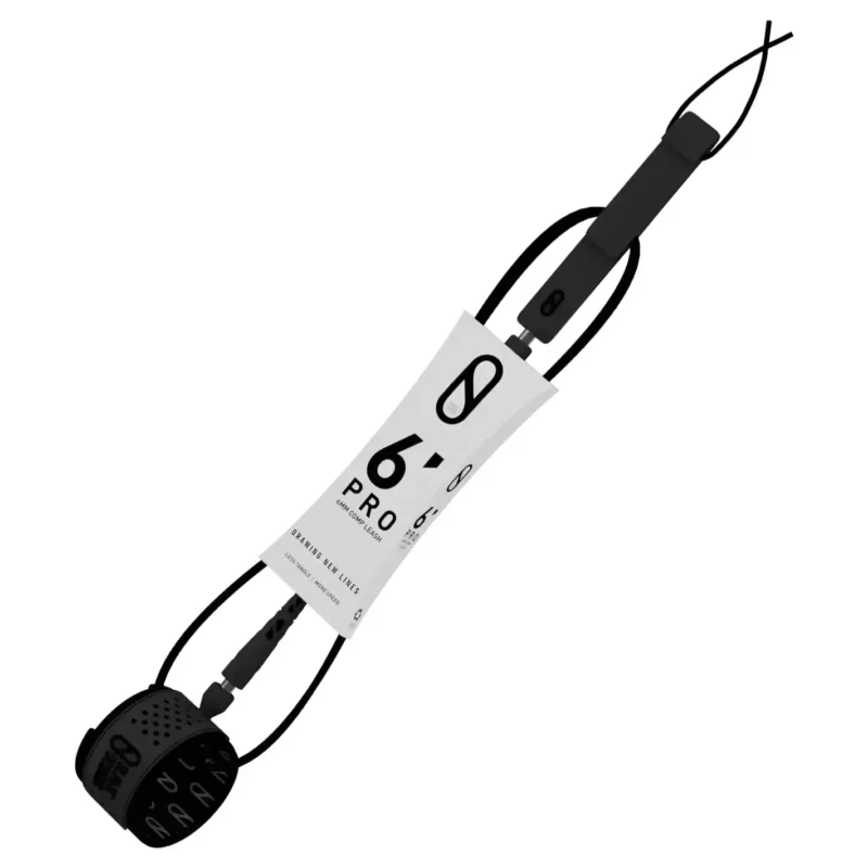 Expédié Aujourd'hui Leash Slater Designs Comp Black
