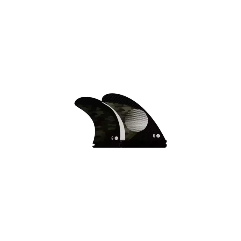 Acheter Direct Ailerons Outerknown x Endorfins KS1 Tri-Quad Camo/Blanc