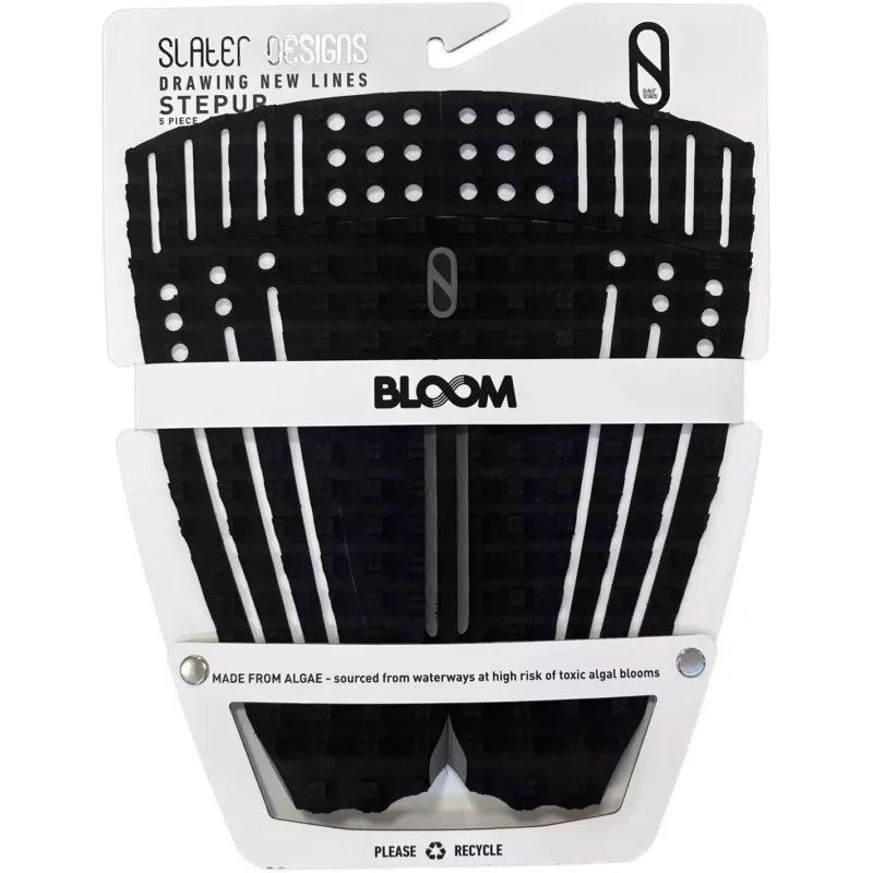 Paiement Sécurisé Grip de surf Slater Designs Stepup 5 Pièces Noir/Gris