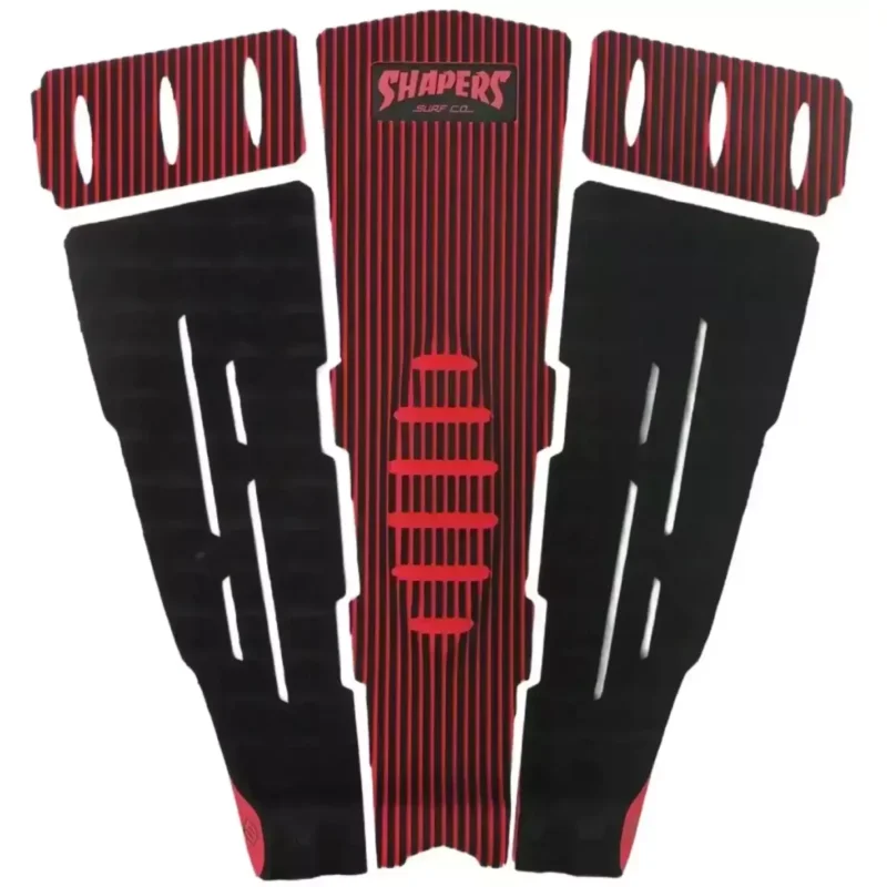 Pad de surf Shapers Traction Black/Red Commander Vite