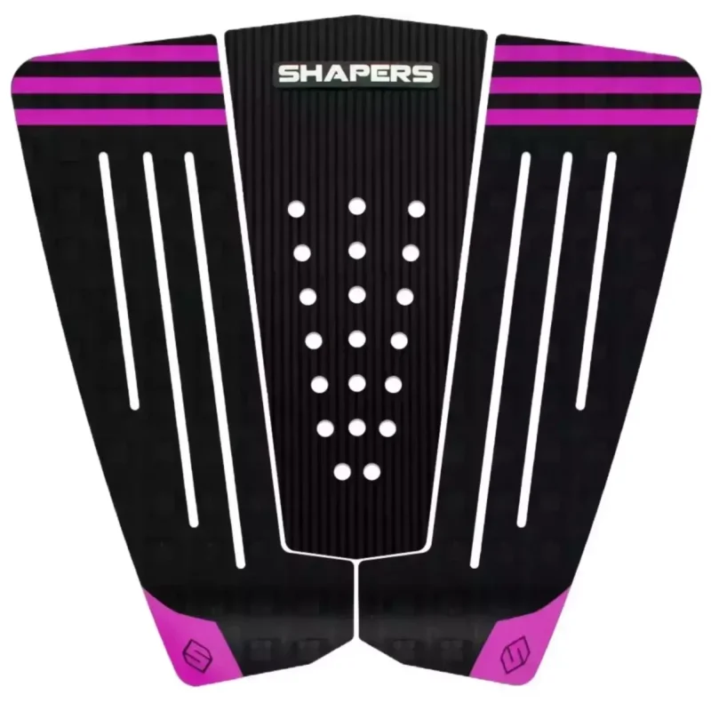 Achetez Aujourd'hui Pad de surf Shapers Groveler Hybrid Black/Pink