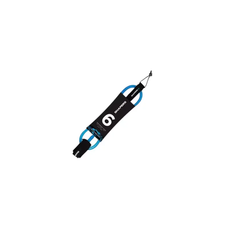 Leash de surf Shapers Air Lite Blue Produit De Marque